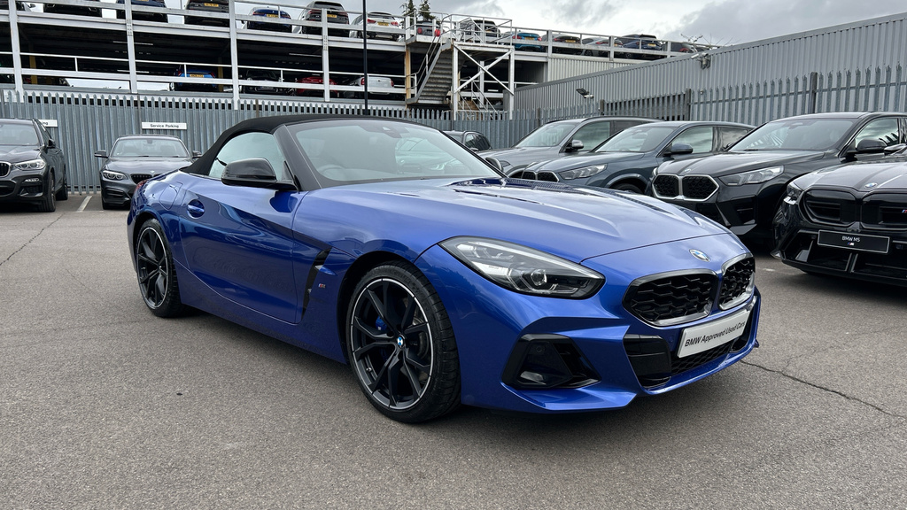 BMW Z4 Sdrive M40i Shadowline Plustech Pack Blue #21