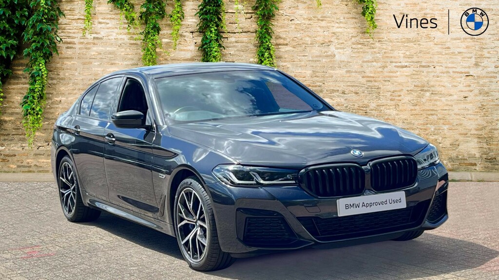 BMW 5 Series 530E M Sport Saloon 