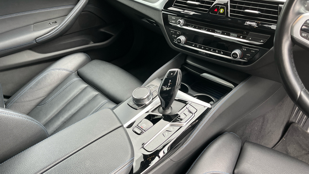 BMW 5 Series 520D Mht M Sport Step Techpro Pack Blue #10