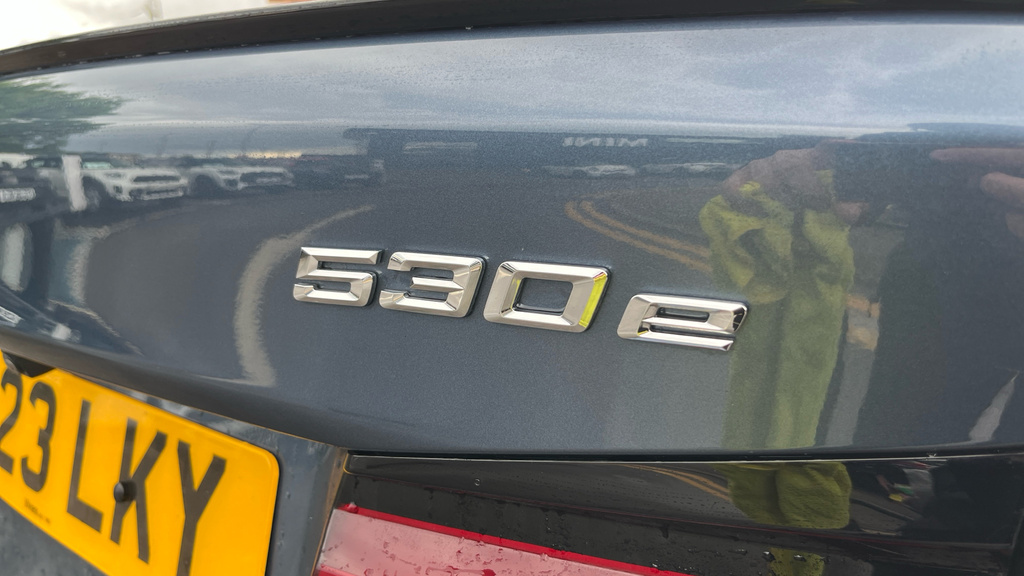 BMW 5 Series 520D Mht M Sport Step Techpro Pack Blue #30