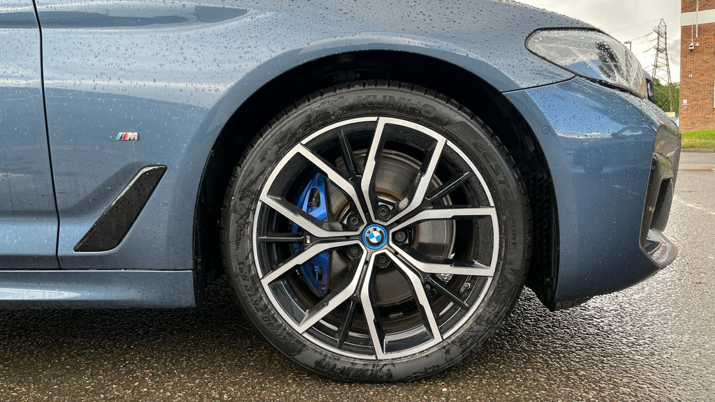 BMW 5 Series 520D Mht M Sport Step Techpro Pack Blue #14