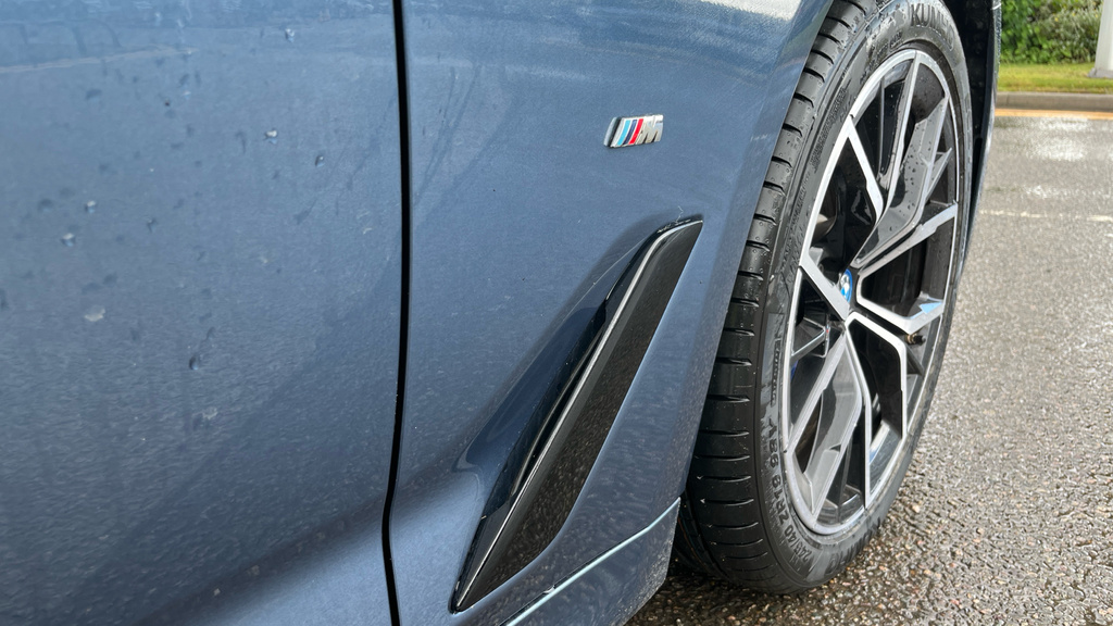BMW 5 Series 520D Mht M Sport Step Techpro Pack Blue #39