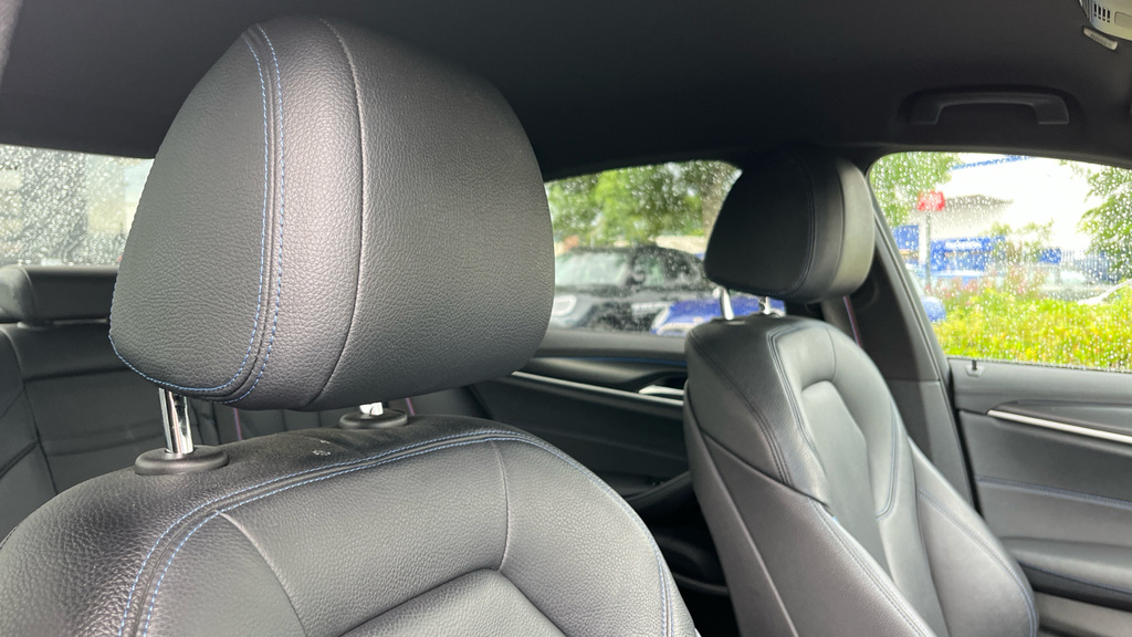 BMW 5 Series 520D Mht M Sport Step Techpro Pack Blue #46