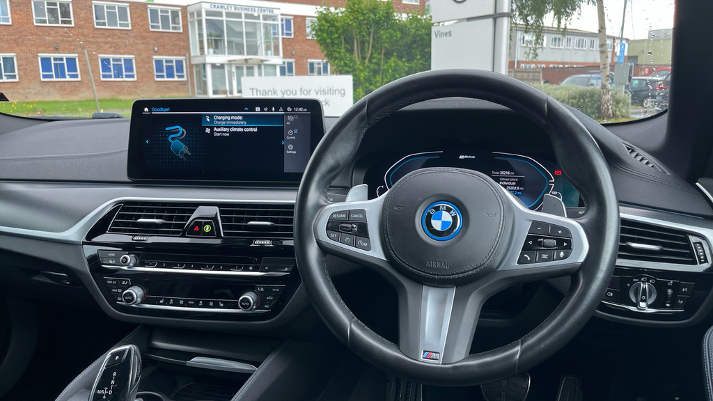 BMW 5 Series 530E M Sport Saloon #5