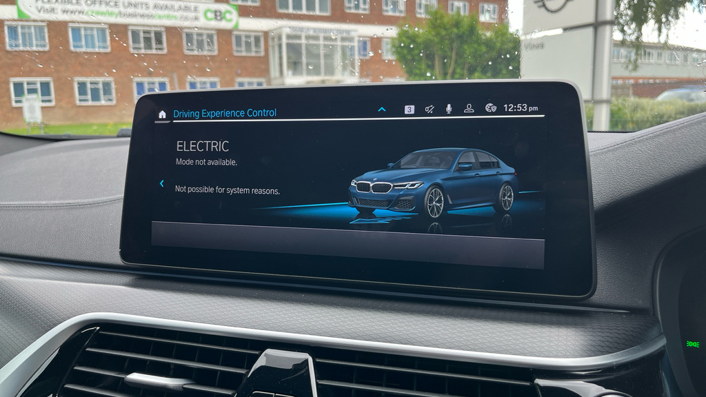 BMW 5 Series 520D Mht M Sport Step Techpro Pack Blue #71