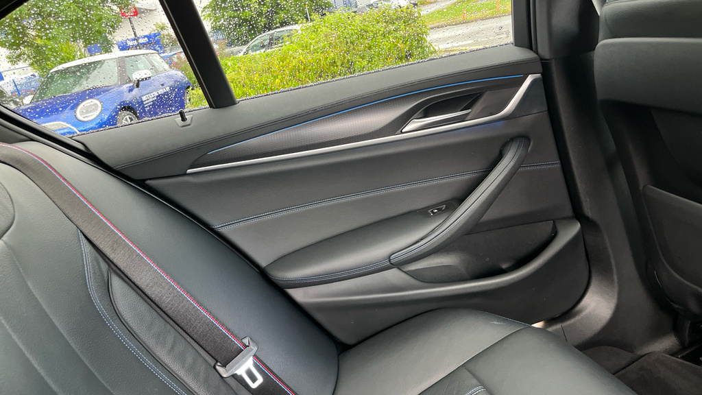 BMW 5 Series 520D Mht M Sport Step Techpro Pack Blue #25