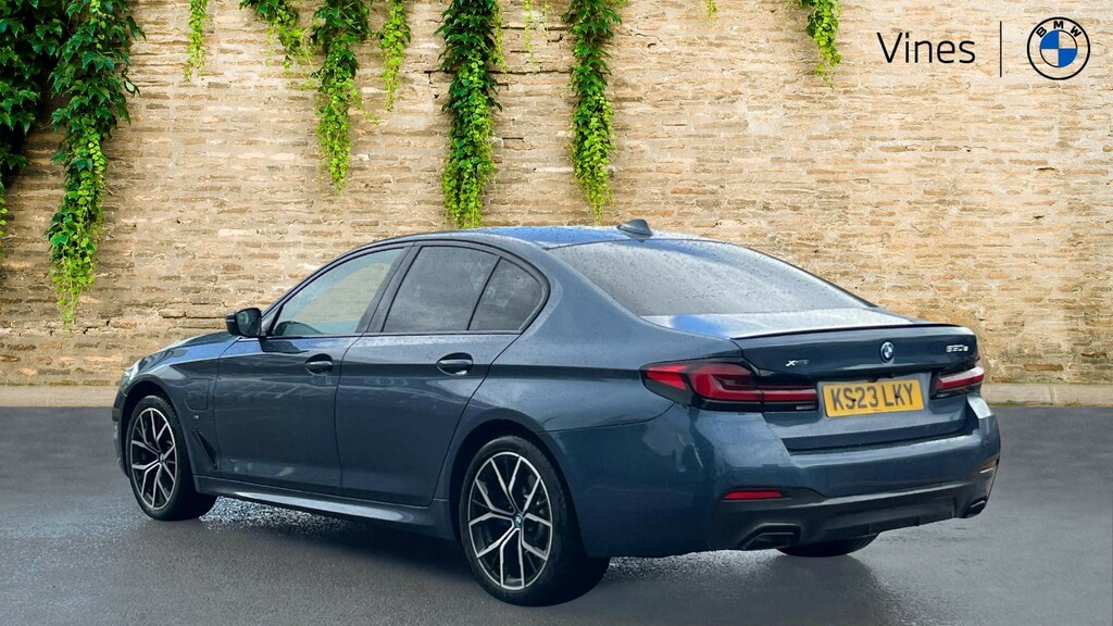 BMW 5 Series 530E M Sport Saloon #2