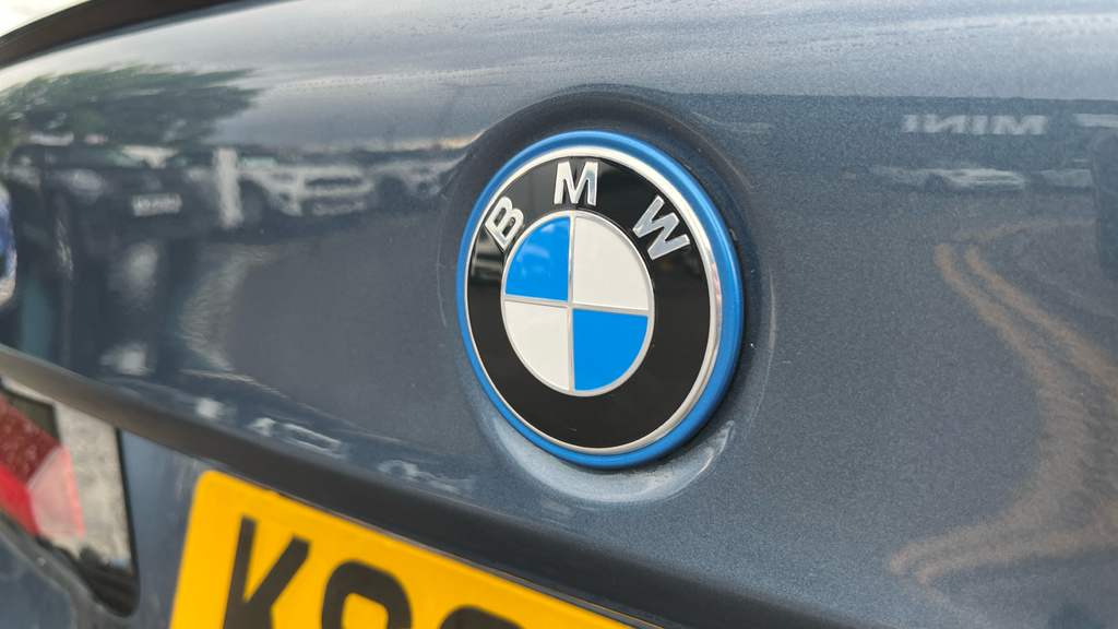 BMW 5 Series 520D Mht M Sport Step Techpro Pack Blue #31