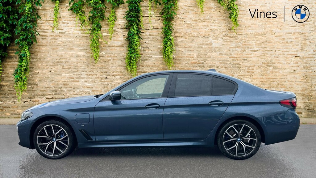 BMW 5 Series 530E M Sport Saloon #3