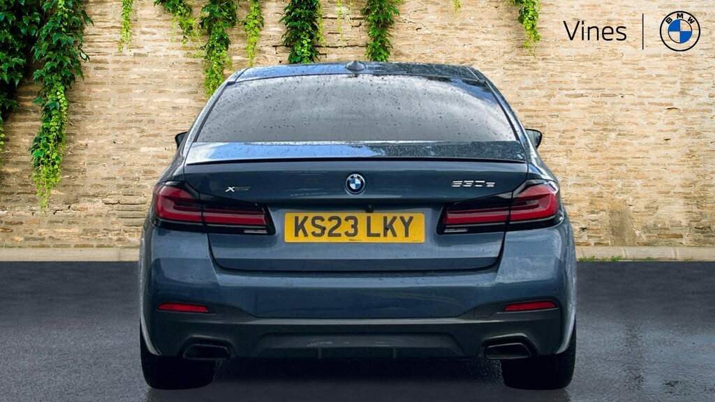 BMW 5 Series 520D Mht M Sport Step Techpro Pack Blue #15