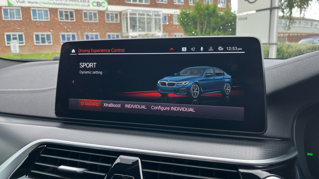 BMW 5 Series 520D Mht M Sport Step Techpro Pack Blue #68