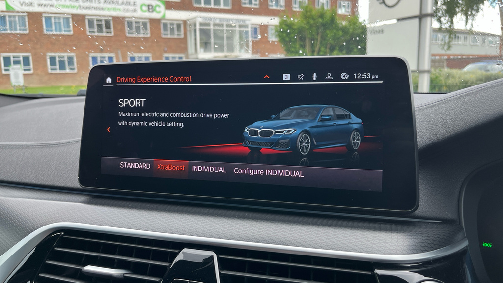 BMW 5 Series 520D Mht M Sport Step Techpro Pack Blue #69