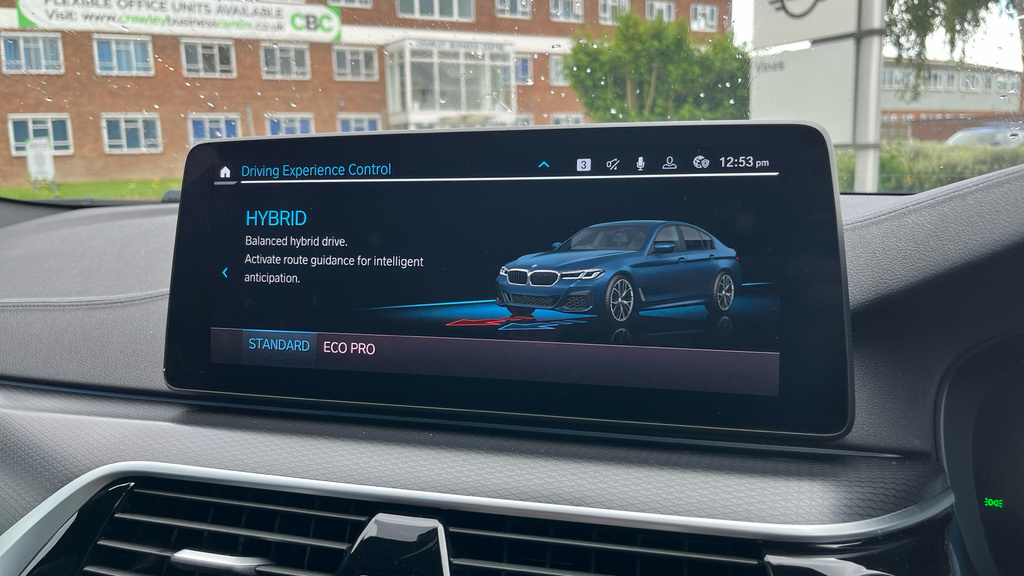 BMW 5 Series 520D Mht M Sport Step Techpro Pack Blue #70