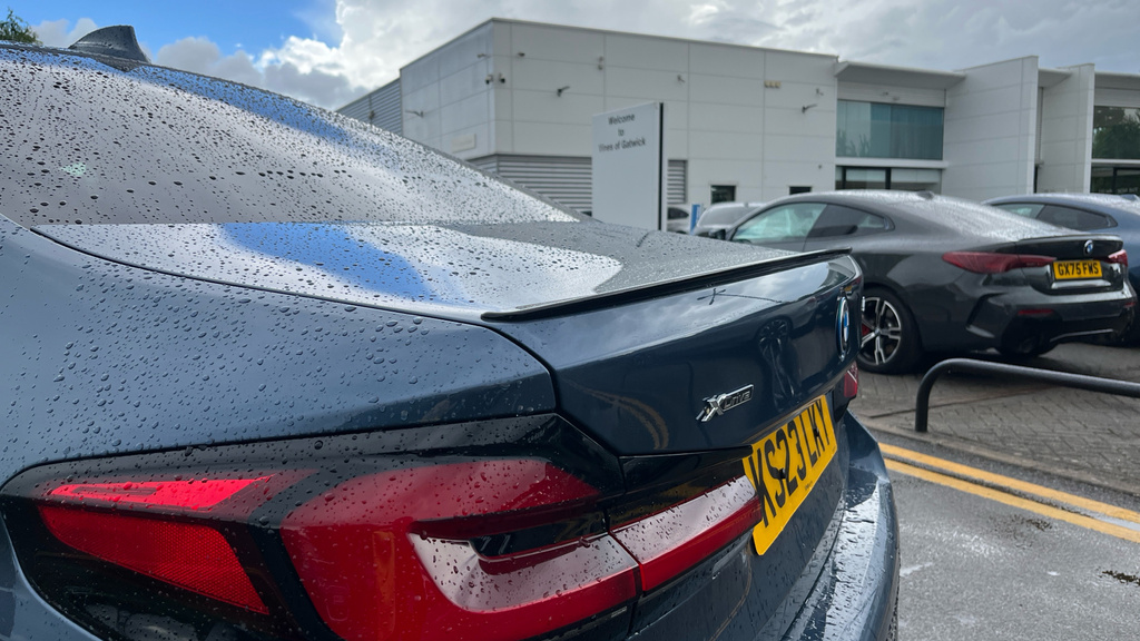 BMW 5 Series 520D Mht M Sport Step Techpro Pack Blue #33