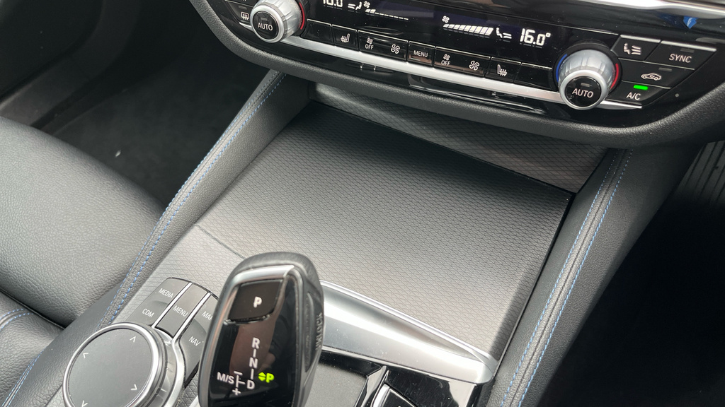 BMW 5 Series 520D Mht M Sport Step Techpro Pack Blue #56