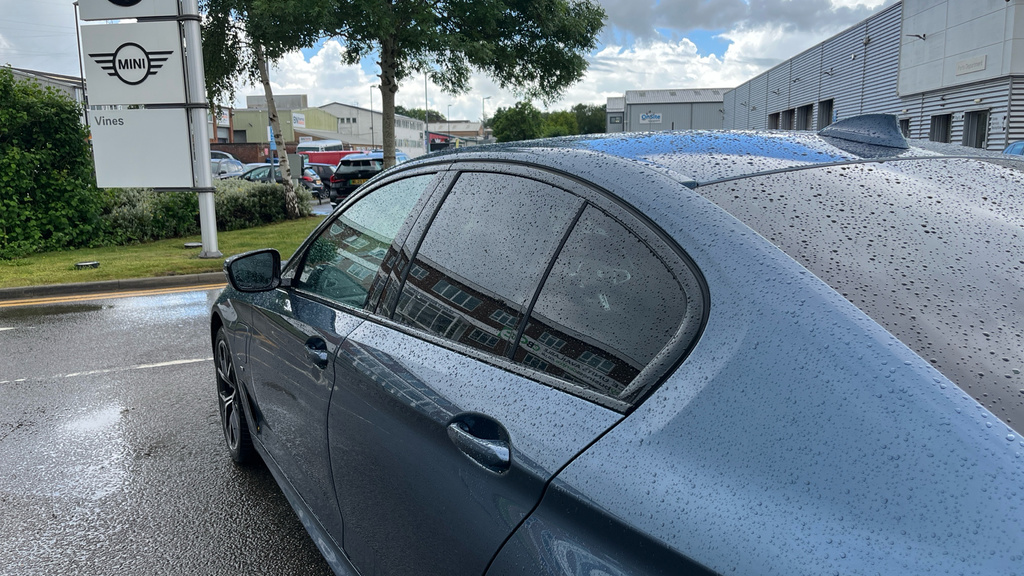 BMW 5 Series 520D Mht M Sport Step Techpro Pack Blue #34