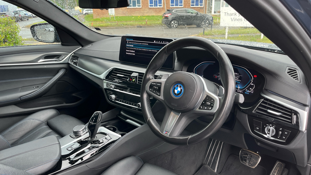 BMW 5 Series 530E M Sport Saloon #6