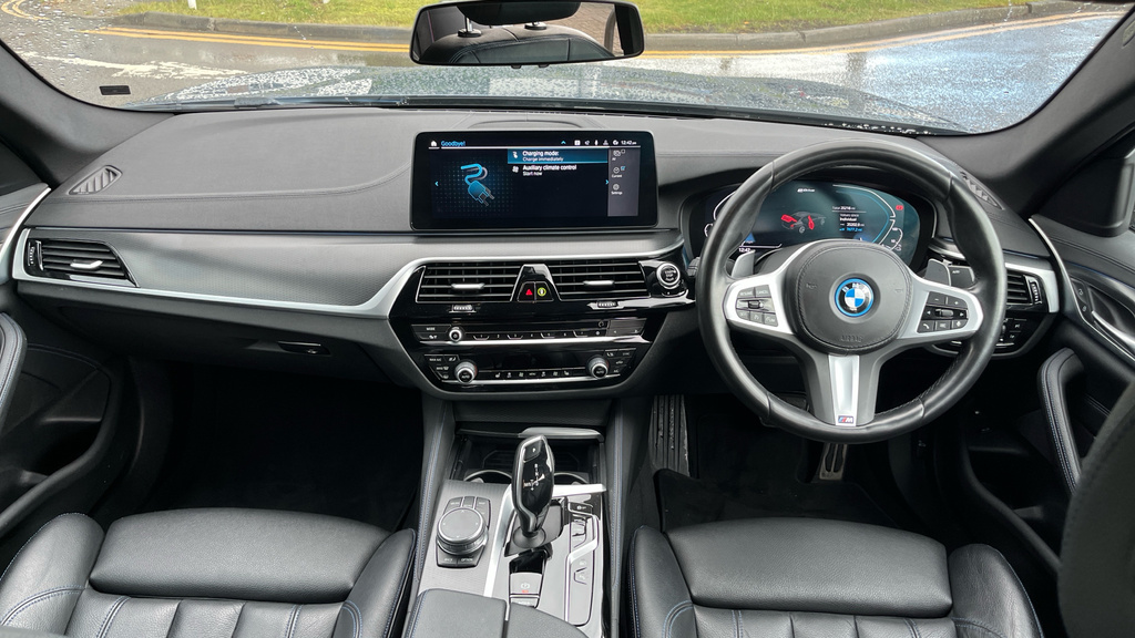 BMW 5 Series 530E M Sport Saloon #4