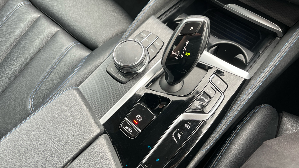BMW 5 Series 520D Mht M Sport Step Techpro Pack Blue #18