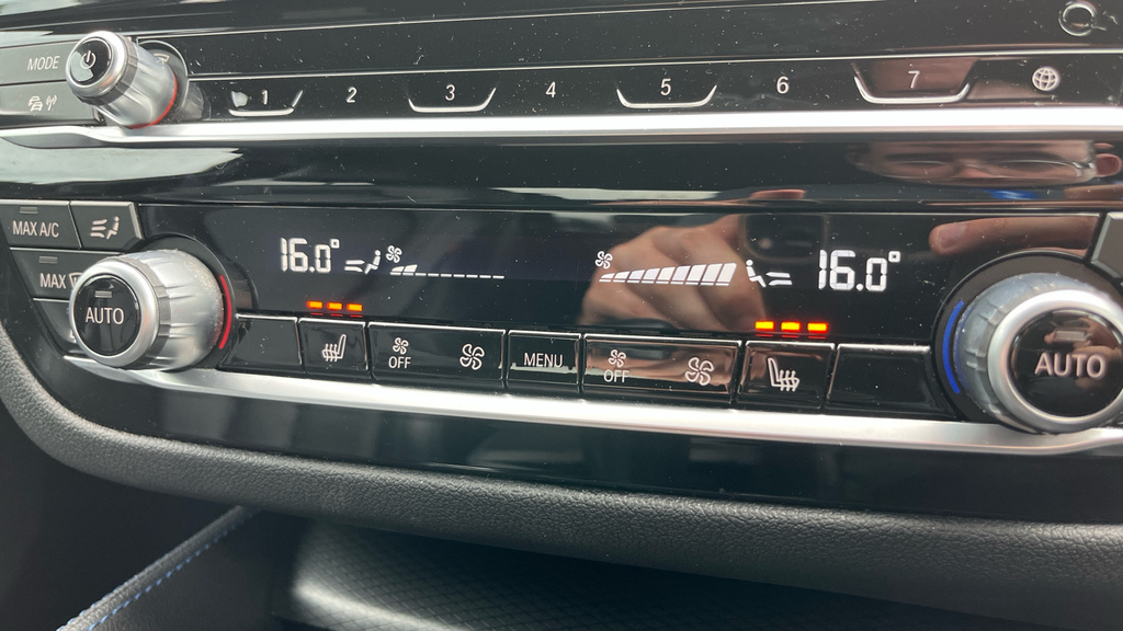 BMW 5 Series 520D Mht M Sport Step Techpro Pack Blue #58