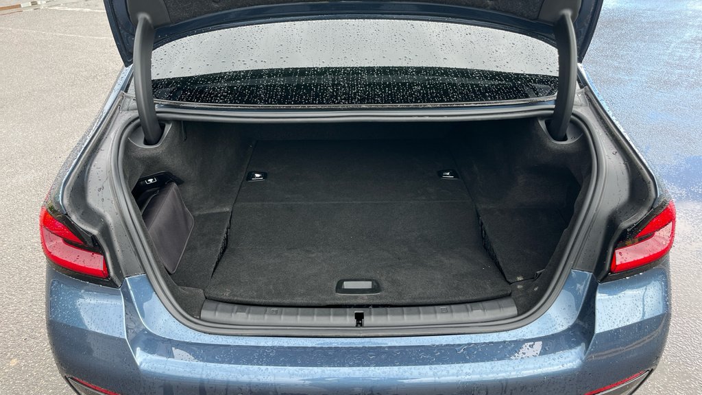 BMW 5 Series 520D Mht M Sport Step Techpro Pack Blue #13
