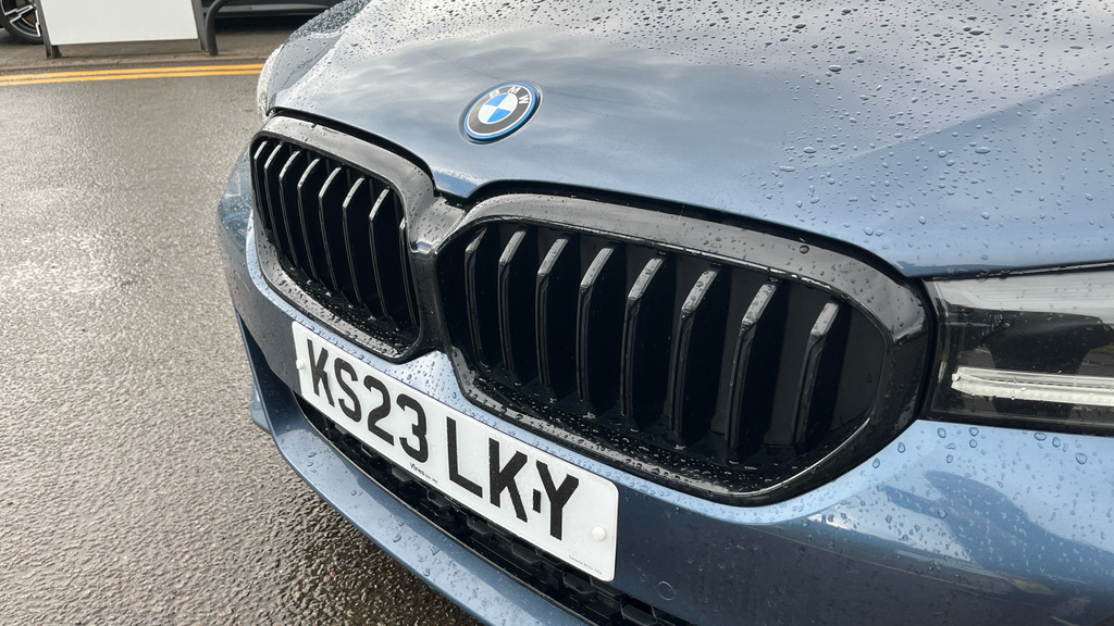 BMW 5 Series 520D Mht M Sport Step Techpro Pack Blue #38