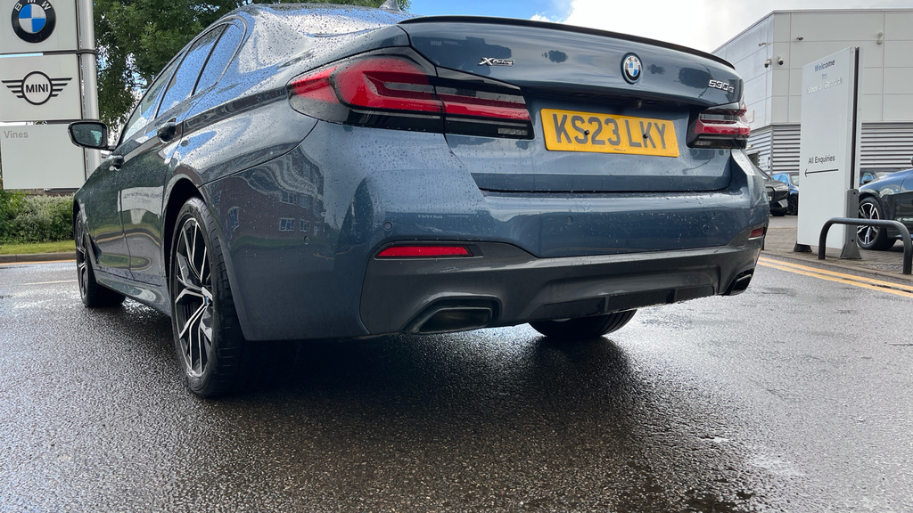 BMW 5 Series 520D Mht M Sport Step Techpro Pack Blue #50