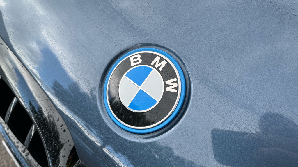 BMW 5 Series 520D Mht M Sport Step Techpro Pack Blue #36