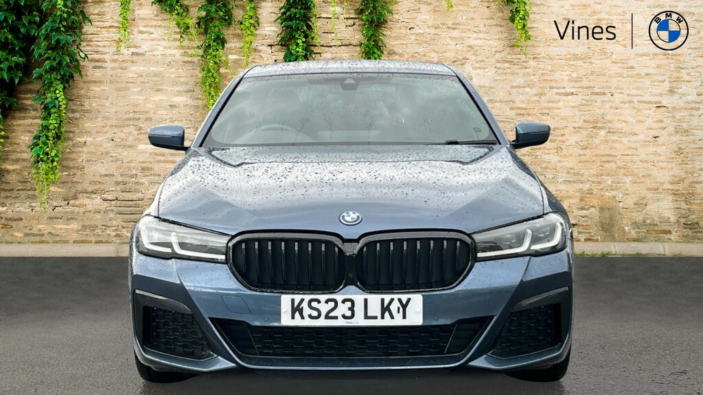 BMW 5 Series 520D Mht M Sport Step Techpro Pack Blue #16