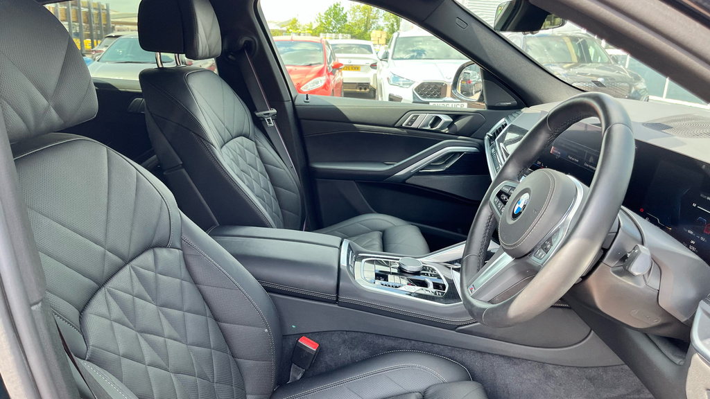 BMW X6 Suv Black #11