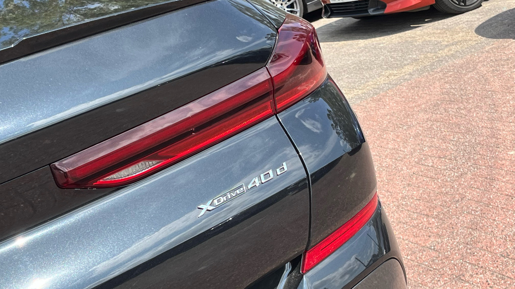 BMW X6 Suv Black #41