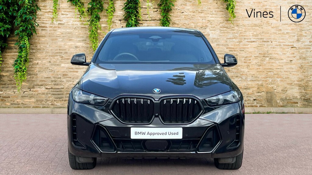 BMW X6 Suv Black #16