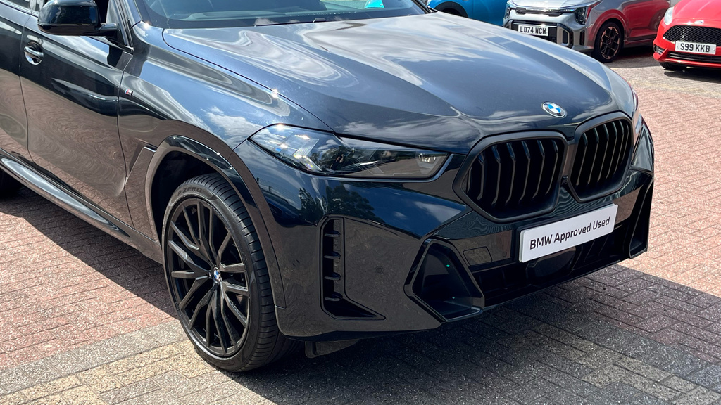BMW X6 Suv Black #40