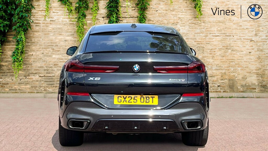 BMW X6 Suv Black #15