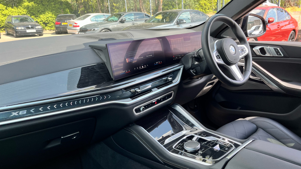 BMW X6 Suv Black #7