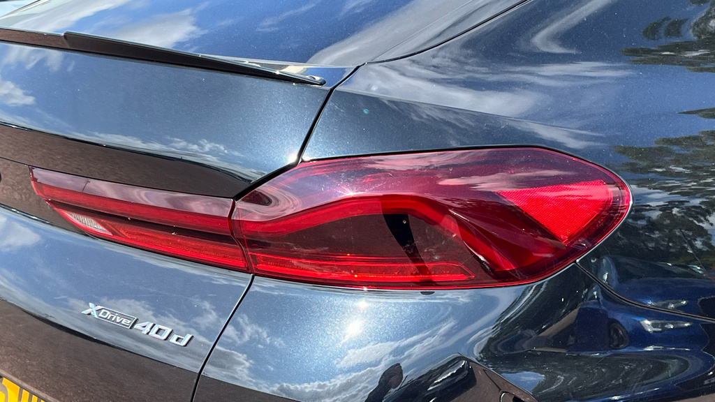 BMW X6 Suv Black #21