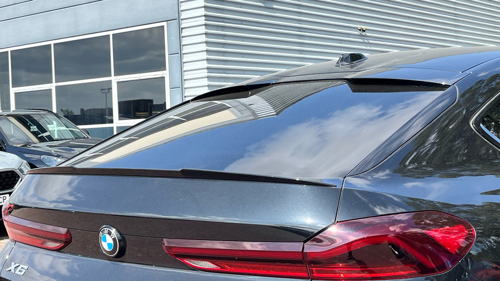 BMW X6 Suv Black #42