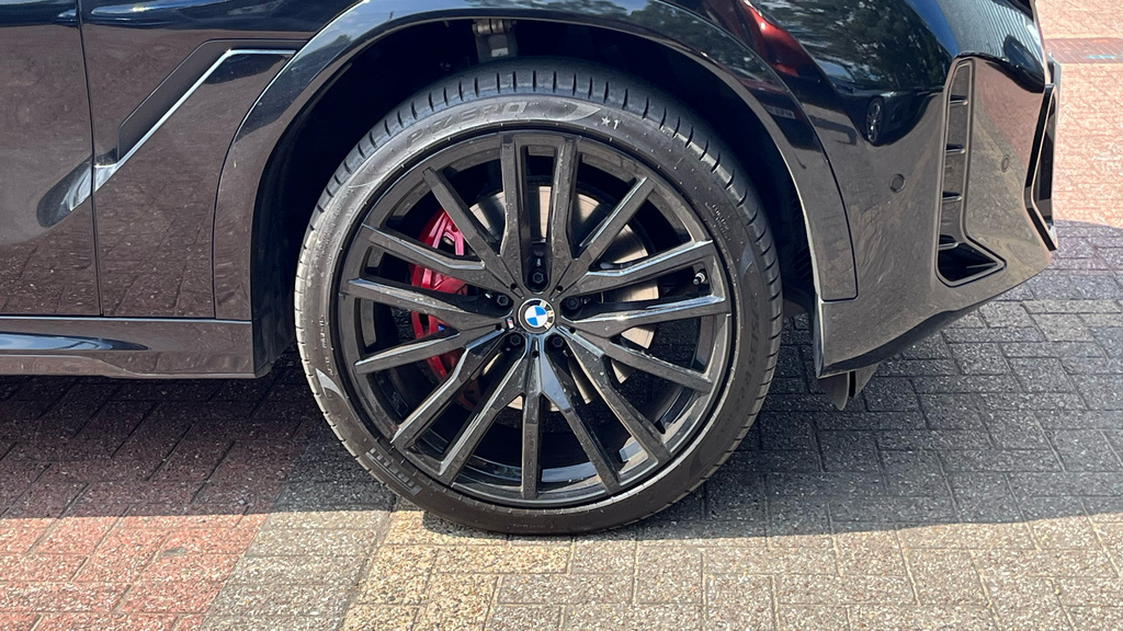BMW X6 Suv Black #14