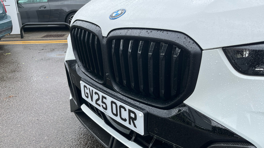 BMW X5 3.0 30D Mht M Blue #52