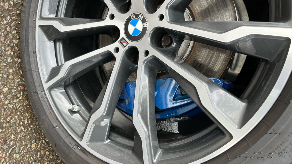 BMW X3 2.0 20D Mht M Blue #45