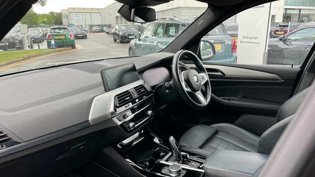 BMW X3 2.0 20D Mht M Blue #7