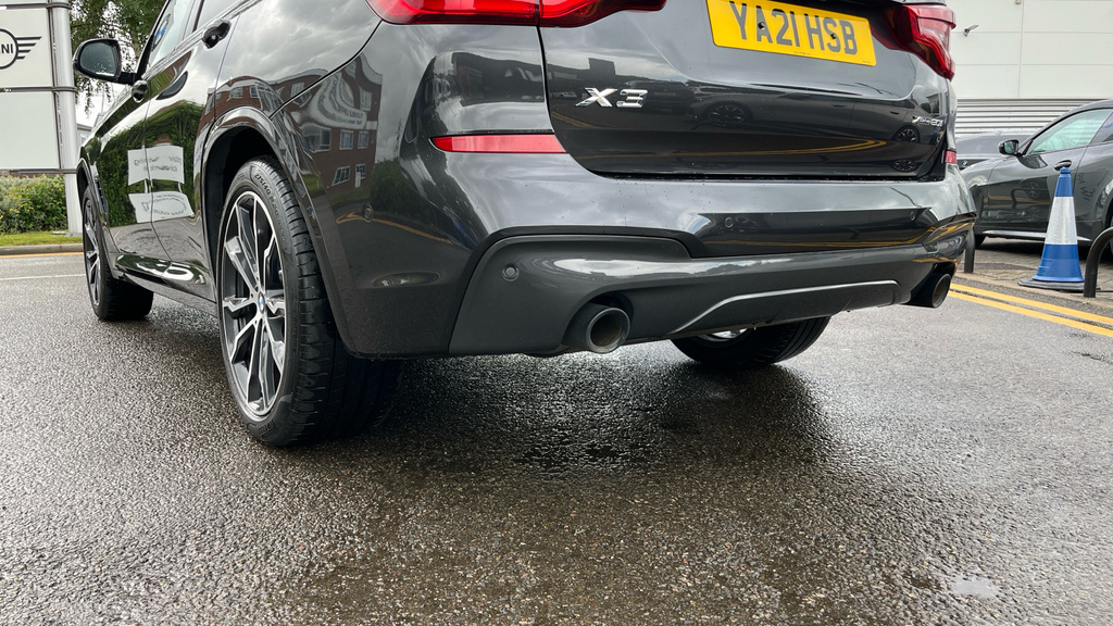 BMW X3 2.0 20D Mht M Blue #41