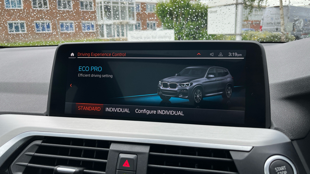 BMW X3 2.0 20D Mht M Blue #80