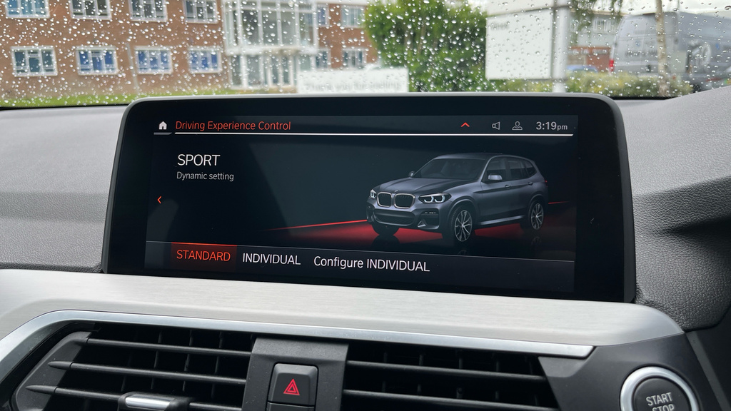 BMW X3 2.0 20D Mht M Blue #78