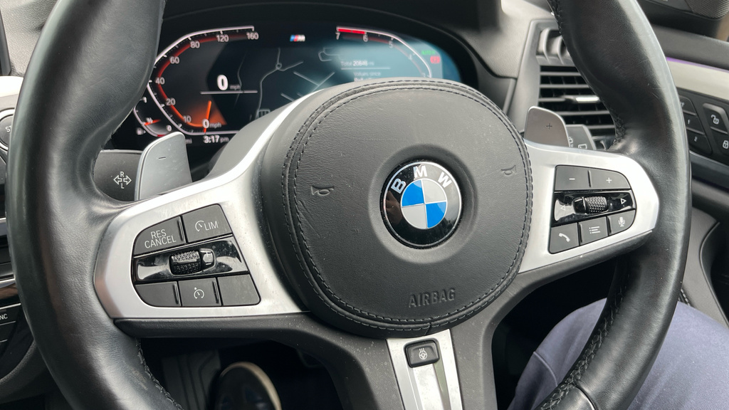 BMW X3 2.0 20D Mht M Blue #65
