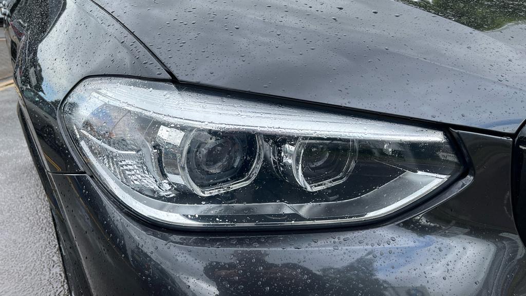 BMW X3 2.0 20D Mht M Blue #22