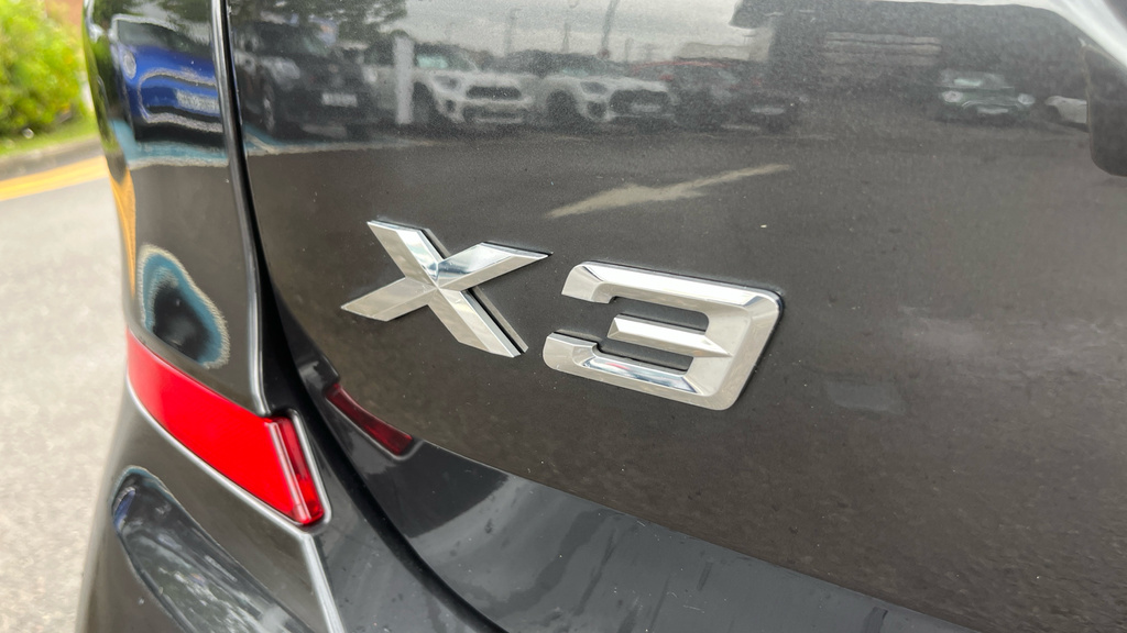 BMW X3 2.0 20D Mht M Blue #37