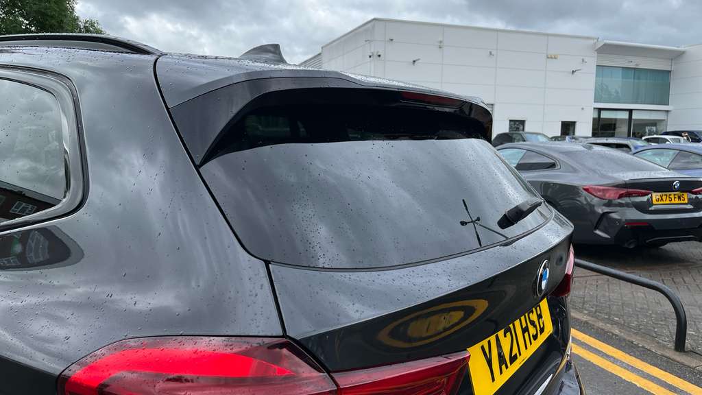 BMW X3 2.0 20D Mht M Blue #38