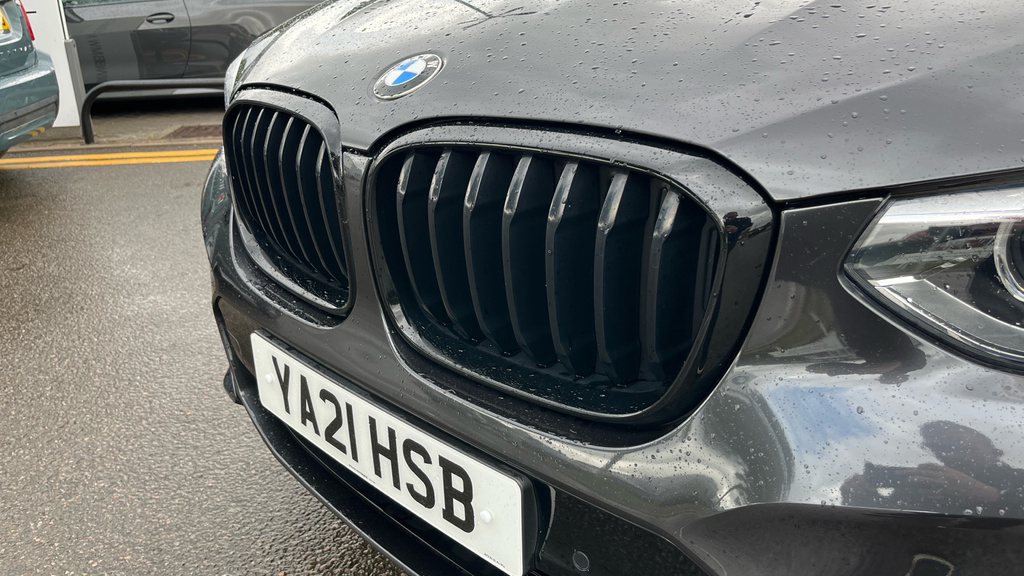 BMW X3 2.0 20D Mht M Blue #47
