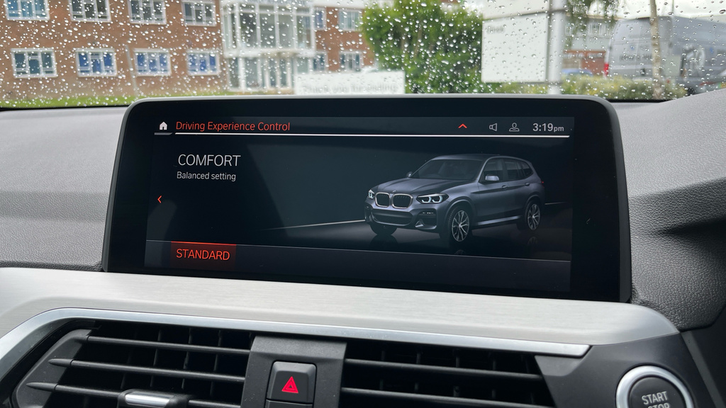BMW X3 2.0 20D Mht M Blue #79